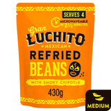 M&S Gran Luchito Chipotle Refried Beans Mexican Bean Side 430g- Buy online at McGrocer