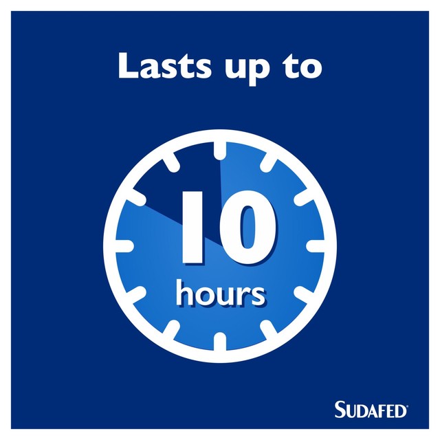 Sudafed blocked nose relief nasal spray 15ml (British brand)