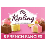 Mr Kipling French Fancies cakes 8 pack, imported from the UK