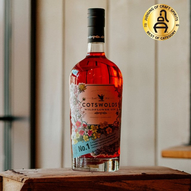 Cotswold Distillery Wildflower No.1 Gin 70cl - British product