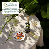Perrier Jouet Belle Epoque Vintage champagne 75cl, imported from the UK
