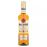 M&S Bacardi Carta Oro Superior Gold Rum 70cl- Buy online at McGrocer