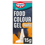 M&S Dr. Oetker Orange Food Colouring Gel 15g- Buy online at McGrocer