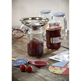 Kilner Stainless Steel Easy Fill Funnel 5 x 14.5 cm, UK version