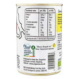 Realfoods by Organico organic peeled tomatoes 400g, imported from the UK