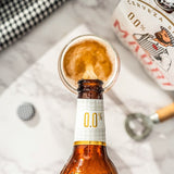 Madri Excepcional 0.0% alcohol-free lager beer 4 x 330ml, imported from the UK
