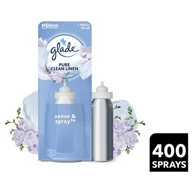 Glade Clean Linen air freshener refill 18ml, UK version