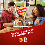 Walkers Classic Variety crisps 6 pack multipack (British brand)