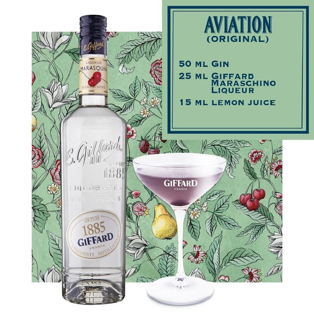Giffard Maraschino Liqueur 70cl, UK version