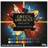 M&S Green & Black's Organic Dark, Milk & White Chocolate Taste Collection- Buy online at McGrocer