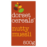 Dorset Cereals Gloriously Nutty Muesli No Added Sugar 500g - British product