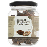 Cooks & Co dried morel mushrooms 30g - British product