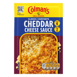 Colman's cheddar cheese sauce mix 40g - British product