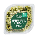M&S Italian Pasta and Spinach Salad Ready-to-Eat Salad 400g