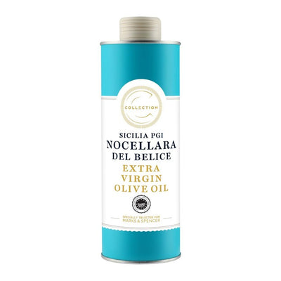 M&S M&S Collection Nocellara Del Belice Extra Virgin Olive Oil 500ml- Buy online at McGrocer