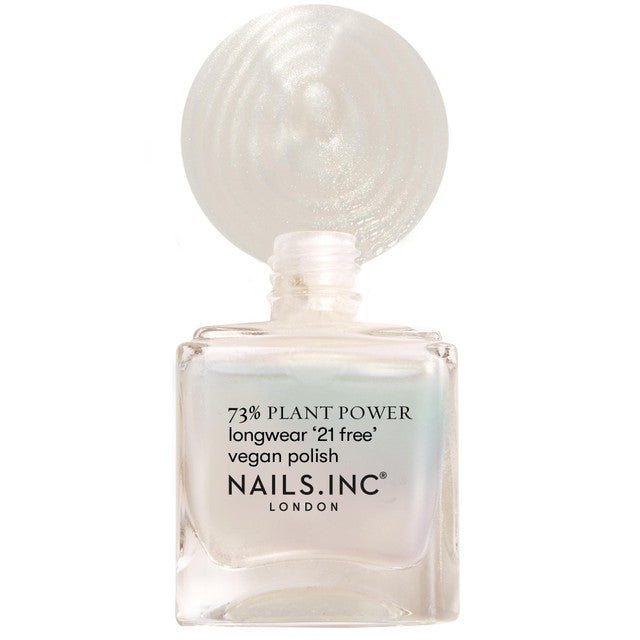 Nails Inc. 73% Plant Power Glowing Somewhere Illuminator 14ml, imported from the UK