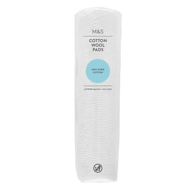 M&S cotton wool pads 100 pack, imported from the UK