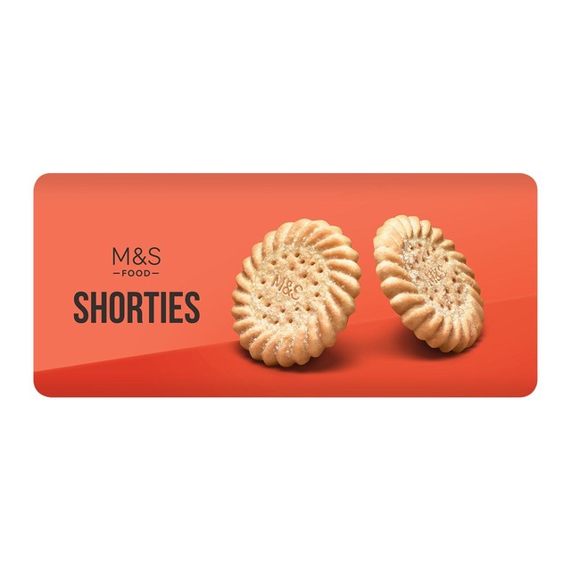 M&S shortcake biscuits, imported from the UK