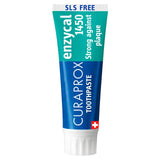 Curaprox Enzycal toothpaste 75ml - British product