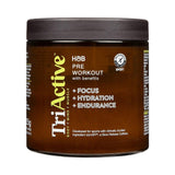 M&S Holland & Barrett TriActive Sport Pre-Workout Raspberry & Lime Pre-Workout Supplement 225g- Buy online at McGrocer