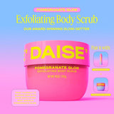 DAISE body scrub Pomegranate Glow (British brand)