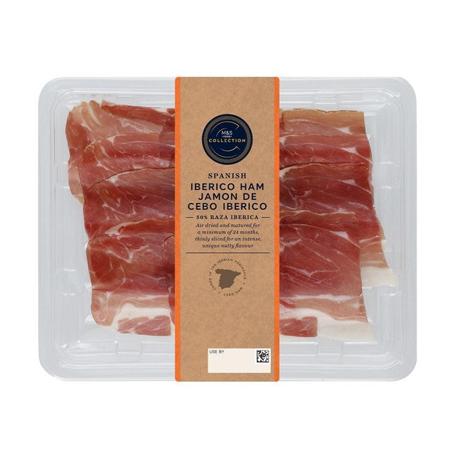 M&S dry-cured Iberico ham 70g, imported from the UK