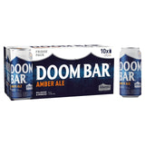 Bière ambrée Sharp's Doom Bar en canettes de 10 x 440 ml