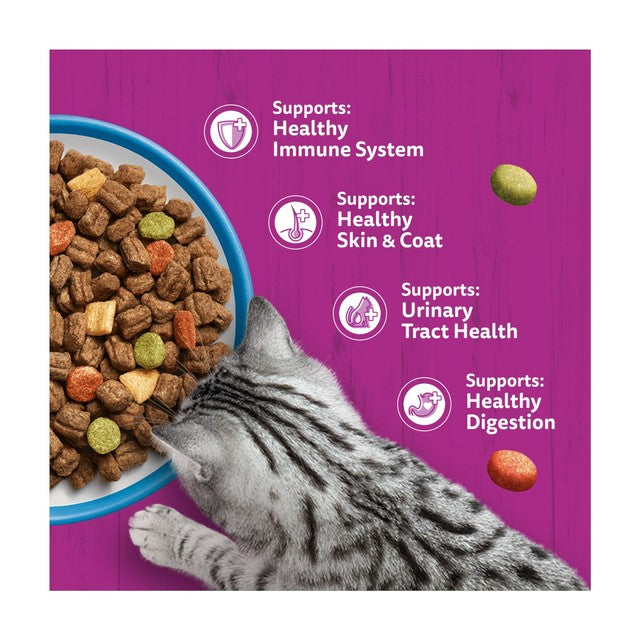Whiskas dry cat food with tuna 2kg (British brand)