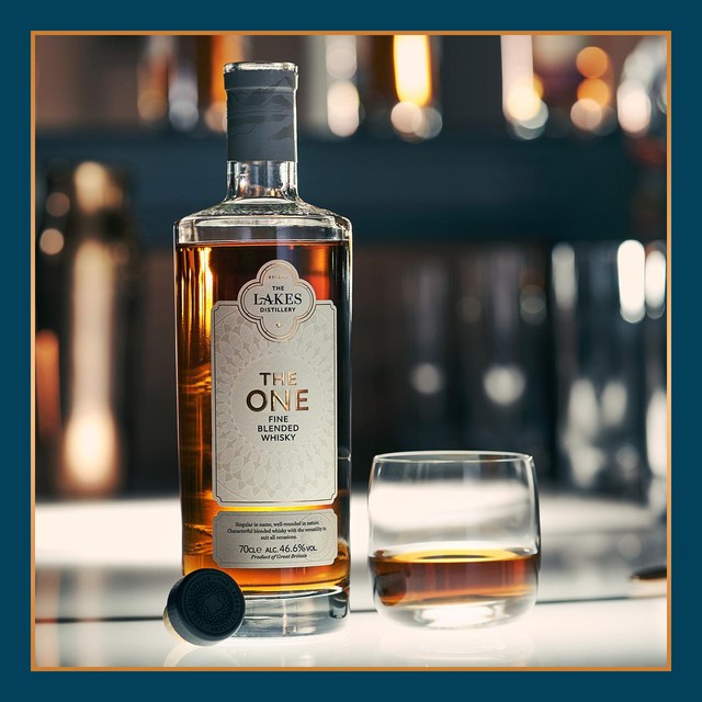 Lakes Distillery ONE Fine Blend Whisky 70cl (British brand)