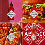 Tabasco Sriracha hot chilli sauce 256ml (British brand)