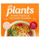 all plants Sweet Potato Noodles with Coconut Lemongrass & Thai Basil Frozen Ready Meal 300g