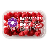 Berryworld raspberries fresh fruit 150g - British product