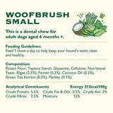 Lily's Kitchen Woofbrush dental chew for small dogs 7 x 22g multipack, UK version