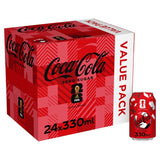 M&S Coca-Cola Zero Sugar Cola Drink 24 x 330ml- Buy online at McGrocer