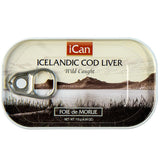 M&S The Fish Market Ican Wild Atlantic Cod Liver- Buy online at McGrocer