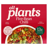 M&S all plants Spicy Five Bean Chilli Frozen Ready Meal 300g- Buy online at McGrocer