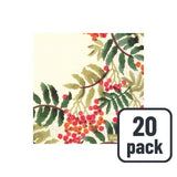 M&S Emma Bridgewater Rowan Berry Paper Napkins 20 Pack- Buy online at McGrocer