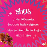 Whitworths Shots Snack Pack Toffee Pecan (British brand)