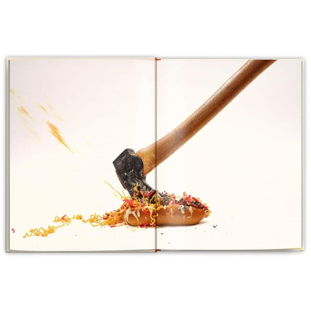 Snack Hacker cookbook by Bonnier Books rule-breaking recipes, imported from the UK