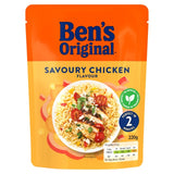 Ben's Original savoury chicken microwave rice 220g - British product