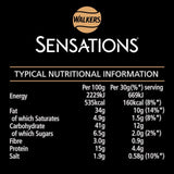 Walkers coated peanuts Mexican smoked chilli 150g (British brand)