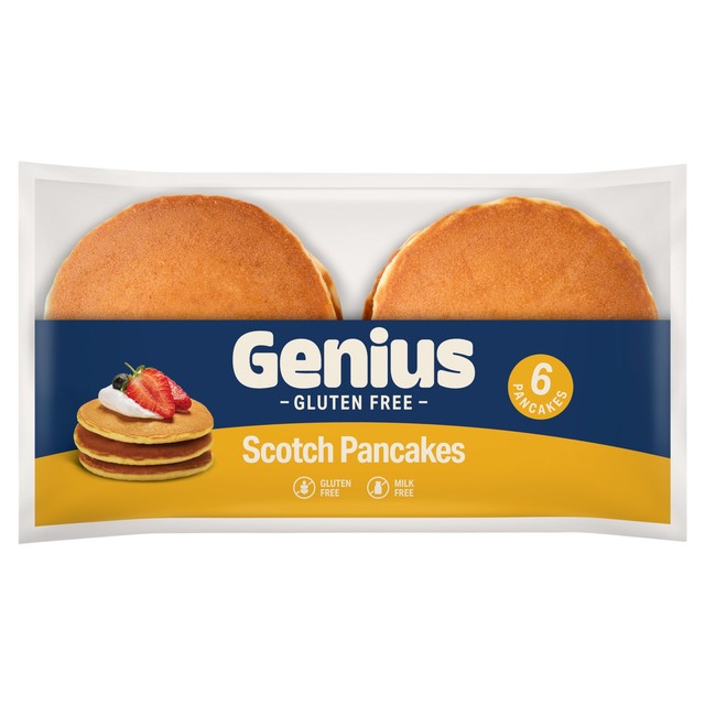 Genius Gluten Free Scotch Pancakes, UK version
