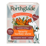 M&S Forthglade British Classics Natural Wet Dog Food Hearty Turkey Stew 395g- Buy online at McGrocer