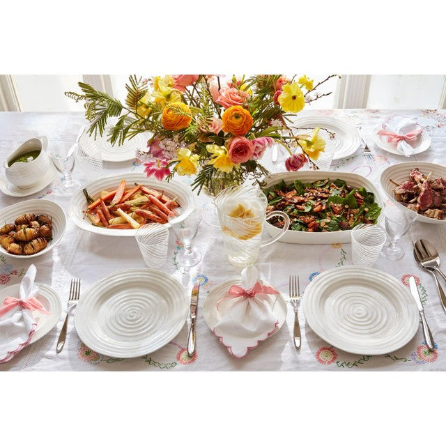 Sophie Conran Gravy Boat & Stand White 1pt (British brand)