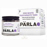 M&S PÄRLA PRO Toothpaste Tablets Sensitive Whitening 62 Tabs- Buy online at McGrocer