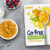 Nestle GoFree Gluten Free Cornflakes Cereal 375g, UK version