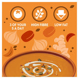 Heinz butternut squash and ginger soup pot 400g, UK version