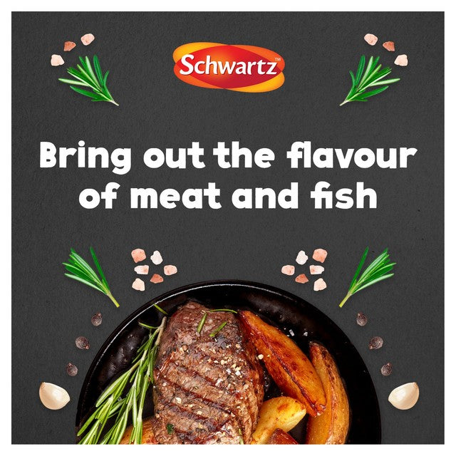 Schwartz pink Himalayan salt grinder 71g (British brand)