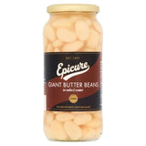 M&S Epicure Giant Butter Beans in Water Jarred Beans 540g- Buy online at McGrocer