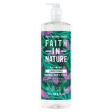 M&S Faith In Nature Lavender and Geranium Natural Conditioner 1L- Buy online at McGrocer